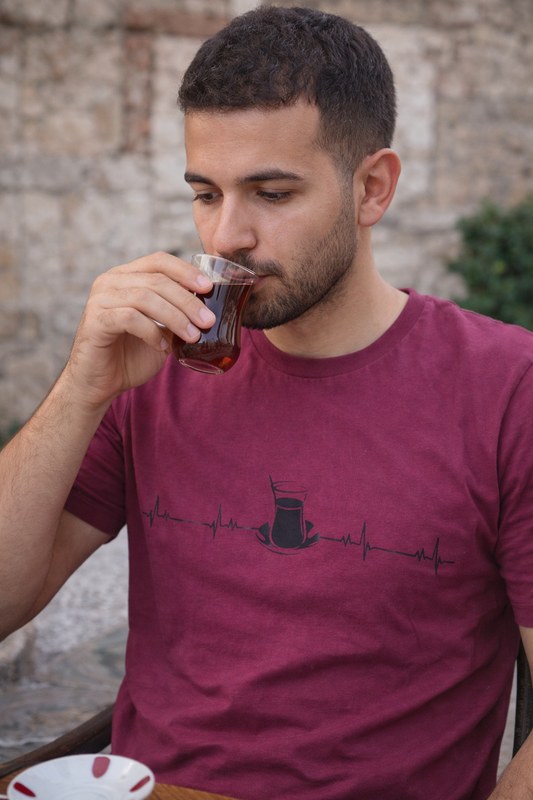 T-shirt Turkish tea