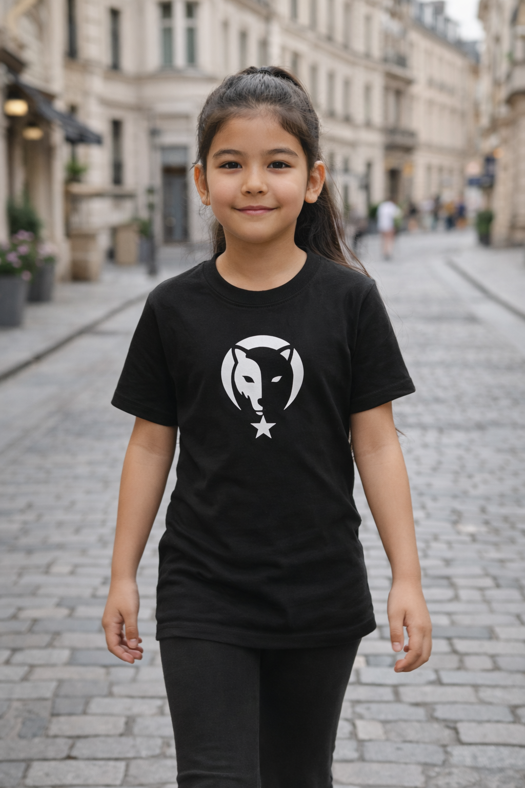 Turkse vlag met wolf