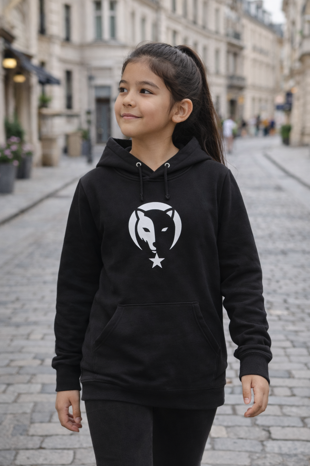 Turkse vlag met wolf